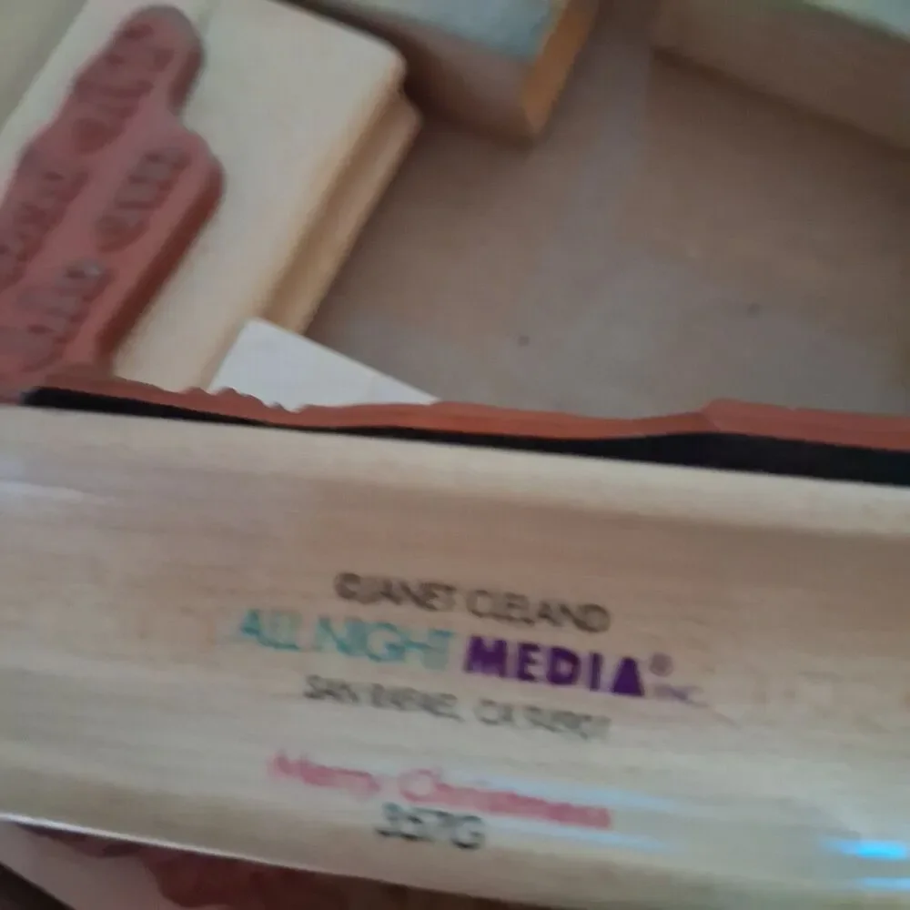 N/A vintage wood